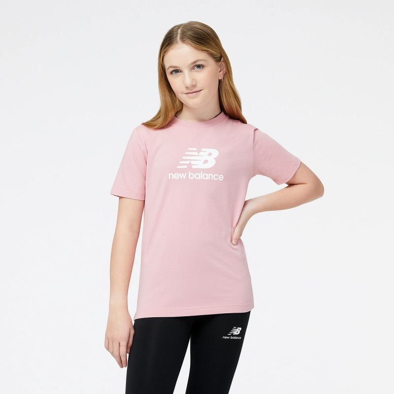 New Balance Essentials Stacked Logo Co Hao Jr T-shirt YT31541HAO