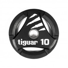 Tiguar Olympic plate PU 10 kg TI-WTPU01000