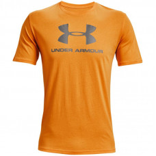 Under Armour Under Armor Sportstyle Logo SS T-shirt M 1329590-755