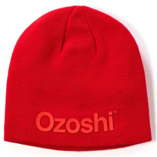 Ozoshi Hiroto Classic Beanie red OWH20CB001