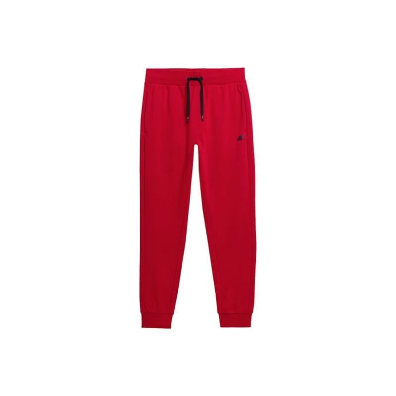 4F Trousers M SS23TTROM223 red