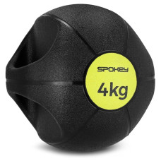 Spokey Gripi medicine ball. 4kg 929864