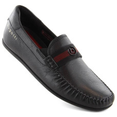 Bugatti Comfortable leather shoes M INT2000 black