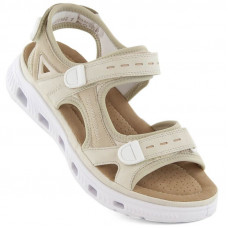 Rieker Comfortable Velcro sandals W RKR691 beige