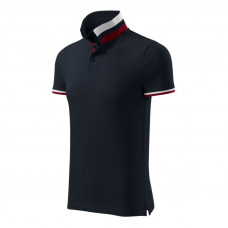 Malfini Polo shirt Collar Up M MLI-25677 dark navy