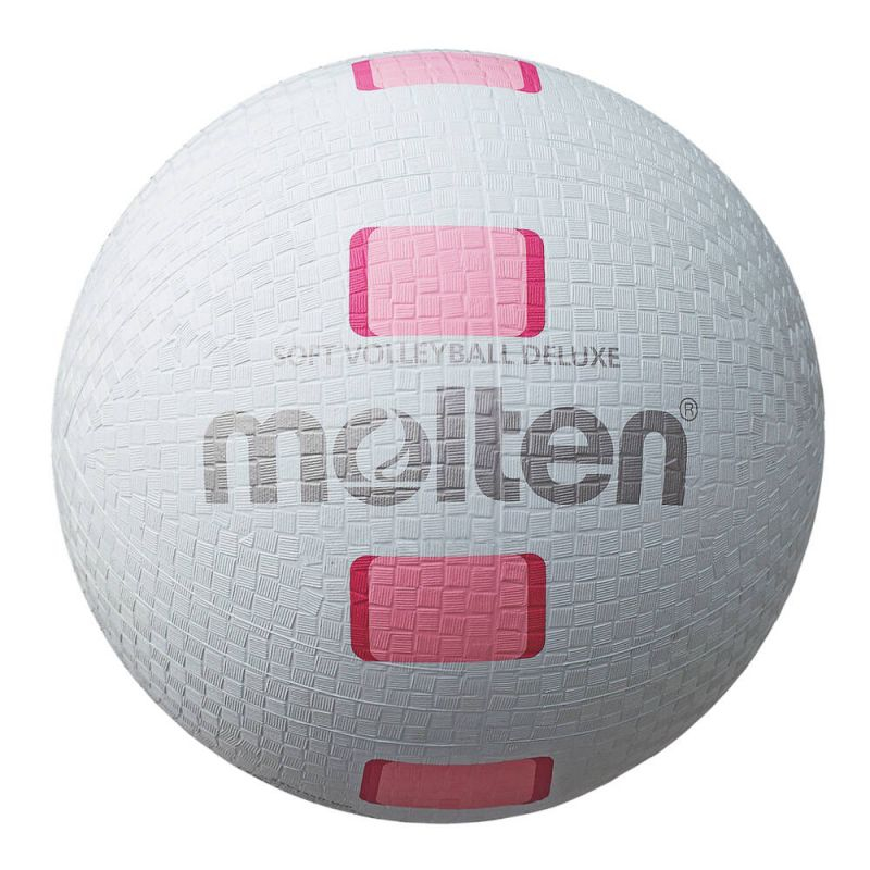 Molten Soft Volleyball Deluxe S2Y1550-WP volleyball ball