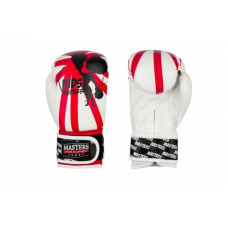 Masters Boxing gloves MJE - RPU-KM 8 oz 012321-KM058OZ(W)