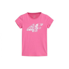 4F T-shirt Junior HJZ21-JTSD009B pink