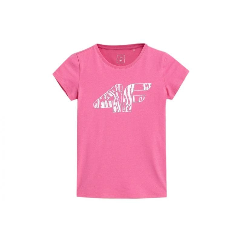 4F T-shirt Junior HJZ21-JTSD009B pink