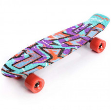 Meteor Multicolor Graffiti 22604 skateboard