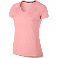 Nike Miler Top V-Neck running T-shirt W 831528-808