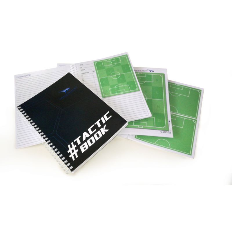 Yakimasport Trainer notebook #tacticbook A5 100278