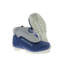 Skol Cross-country ski boots with attachment 9498x