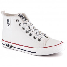 Big Star High-insulated sneakers M INT1894A white