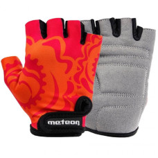 Meteor Cycling gloves Big Flower Jr. 24181-24183