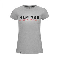 Alpinus Chiavenna gray T-shirt W BR43946