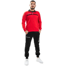 Givova Tracksuit Tuta One M TT012 1210 red/black