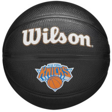 Wilson Team Tribute New York Knicks Mini Ball WZ4017610XB basketball