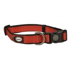 Duvo Plus (Be) Duvo Plus Explor East Collar Red XL, 40-65cm - atstarojošā kaklasiksna