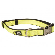 Duvo Plus (Be) Duvo Plus Explor North Collar Neon Yellow XL, 40-65cm - atstarojošā kaklasiksna