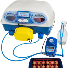 Borotto Automātisks inkubators 24 olām ar apūdeņošanas sistēmu Professional 100 W
