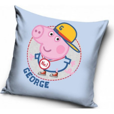 Kokvilnas spilvendrāna 40x40 Peppa Pig PP8024 3417 George Nr.1