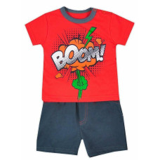 Koala Baby 4010 VASARAS KOMPLEKTS BOOM 62 RED