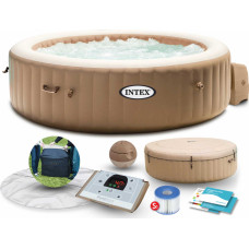 Intex Piepūšamā SPA džakuzi ar hidromasāžu 216 x 71 cm 6 personām. 28428