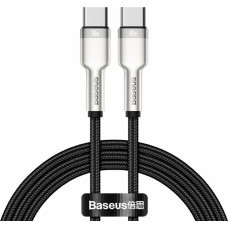 Baseus Cafule Kabelis UCB -C  - USB -C /  100W / 1m