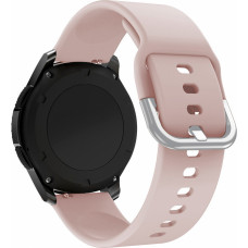 Silicone Strap TYS smartwatch band universal 22mm pink