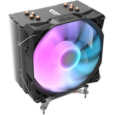 CPU active cooling Darkflash S11 LED (heatsink + fan 120x130) black