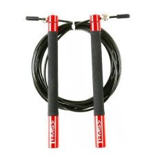 HMS Fast skipping rope SK54 black / red