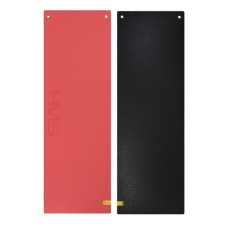 HMS Club fitness mat with holes Premium MFK03 Red-Black