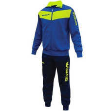 Givova Tracksuit Tuta Visa Fluo TR018F 0219