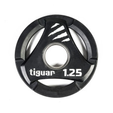 Tiguar Olympic plate PU 1.25 kg TI-WTPU00125