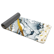 Ecowellness Abstract 4 mm QB 8302T yoga mat