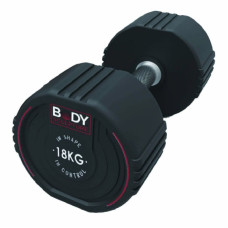 Body Sculpture Dumbbell TPU BW 133 18 KG