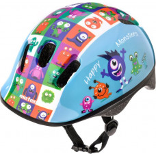 Meteor Bicycle helmet KS06 Happy monsters Jr 24834