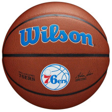 Wilson Basketball Team Alliance Philadelphia 76ers Ball WTB3100XBPHI