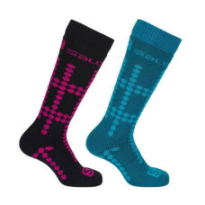 Salomon 2pack ski socks 392474