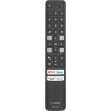 Savio RC-15 universal remote control/replacement for TCL , SMART TV