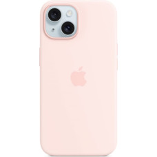 Apple iPhone 15 Silicone Case with MagSafe - Pink