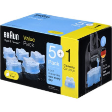 Braun Clean & Renew Refill Cartridges CCR – 5+1 Pack