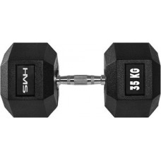 HMS Hex Pro 35 kg dumbbell