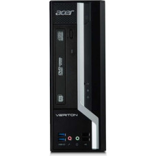 Acer Veriton X2611G SFF G1610 2x2,6GHz 4GB SSD256 DVD Klaw+Mysz W10Pro (REPACK) 2Y