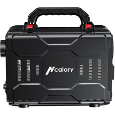 Hcalory Parking heater HCALORY HC-A01, Diesel, 5 kW, Bluetooth (black)