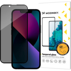 Wozinsky Rūdīts stikls iPhone 14 Plus / 13 Pro Max ar Anti-Spy Privacy Glass privātuma filtru