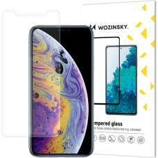 Wozinsky Rūdīta stikla 9H Apple iPhone 11 Pro / XS / X ekrāna aizsargs