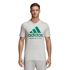 Adidas SID zīmola Tee CW3597 / pelēks / XS