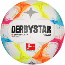 Select Ball DerbyStar Bundesliga 2022 Brilliant Replica 3955100055 / daudzkrāsains / 5